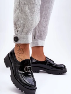 Polobotky na podpatku  model 186413 Step in style