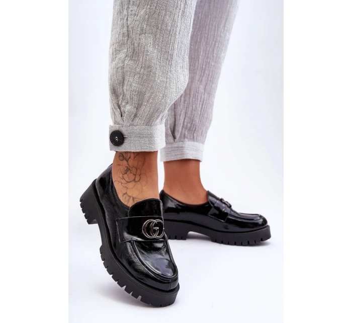 Polobotky na podpatku  model 186413 Step in style