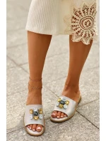 Pantofle model 198613 Step in style Pantofle model 198613 Step in style