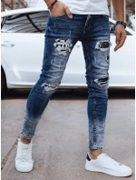 FashionStreet pánské modré džínové kalhoty UX4319 FashionStreet pánské modré džínové kalhoty UX4319