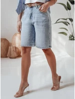Dámské džínové šortky JEANZDAY blue FashionStreet SY0480 Dámské džínové šortky JEANZDAY blue FashionStreet SY0480