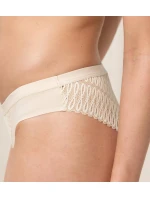 Dámské kalhotky Aura Spotlight Brazilian krémové - Triumph