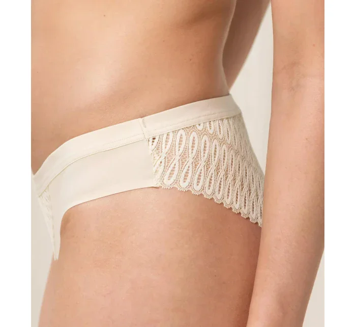 Dámské kalhotky Aura Spotlight Brazilian krémové - Triumph