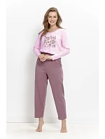 Pyžamo Taro 3632 Solene, dlouhý rukáv, velikost M–XL, Z26 Pyžamo Taro 3632 Solene, dlouhý rukáv, velikost M–XL, Z26