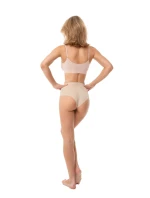 Dámské brazilky Amber brasil maxi beige - JULIMEX