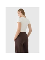Dámské hladké tričko model 21436840 - 4F