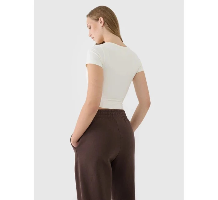 Dámské hladké tričko model 21436840 - 4F