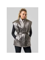 CASALL Mellow Wrap Quilt Vest šedá