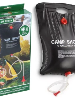 KEMPOVÁ SOLÁRNÍ SPRCHA 20L CAMP ACTIVE