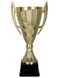 Zlatý plastový kelímek model 21827408