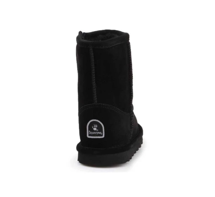 Dětské boty Elle Zipper Black Jr model 16036232 - BearPaw