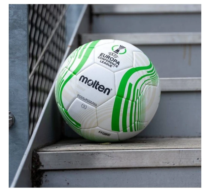 Molten UEFA Europa Conference League 2021/22 fotbal F5C5000 Molten UEFA Europa Conference League 2021/22 fotbal F5C5000