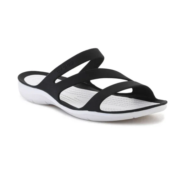 Crocs Swiftwater Sandal W 203998-066 dámské žabky