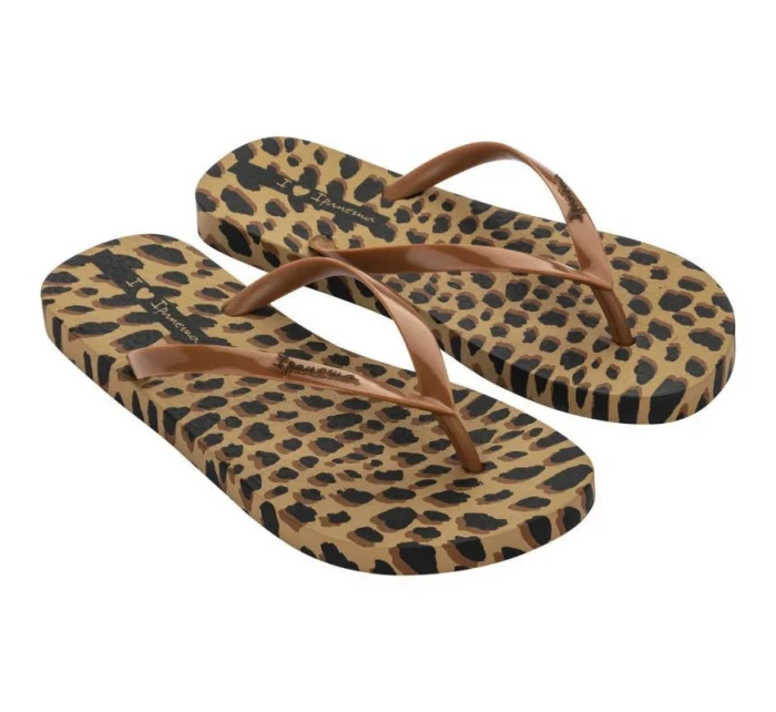 Žabky Ipanema Animale Print II Fem W 83306 AJ138