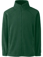 Kids Outdoor Fleece Dětská fleecová bunda model 22422186 bottle green - Fruit of the Loom Kids Outdoor Fleece Dětská fleecová bunda model 22422186 bottle green - Fruit of the Loom