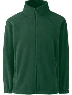 Kids Outdoor Fleece Dětská fleecová bunda model 22422186 bottle green - Fruit of the Loom