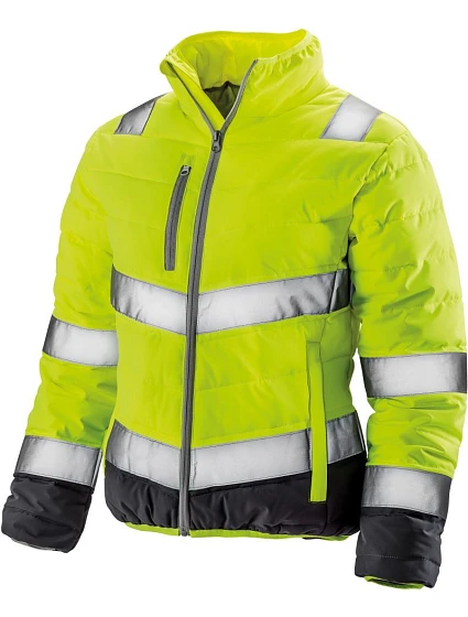 Result R 325F Dámská bezpečnostní bunda 30.325F fluorescent yellow/grey Result R 325F Dámská bezpečnostní bunda 30.325F fluorescent yellow/grey