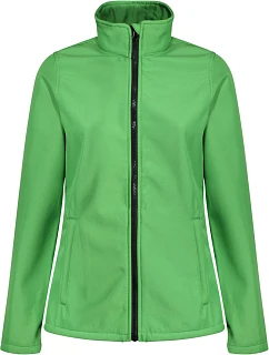 Regatta TRA 629 Dámská 2-vrstvá softshellová bunda "Ablaze" 36.A629 extreme green/black