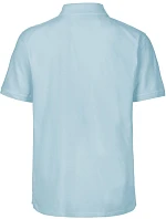 O Pánské piqué polo z bio bavlny light blue model 22503741 - Neutral O Pánské piqué polo z bio bavlny light blue model 22503741 - Neutral