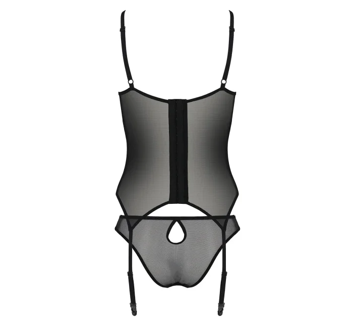 Korzet Passion Primula barva:černá Korzet Passion Primula barva:černá