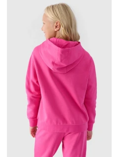 Dívčí Mikina S Hladká Fialová model 21668641 - 4F