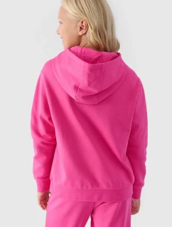 Dívčí Mikina S Hladká Fialová model 21668641 - 4F