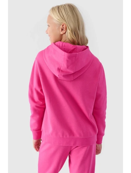 Dívčí Mikina S Hladká Fialová model 21668641 - 4F