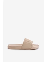 Pěnové Dámské Pantofle Big Star model 21676330 Béžové - Big Star Shoes Pěnové Dámské Pantofle Big Star model 21676330 Béžové - Big Star Shoes