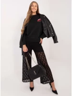 Bluza model 21799697 grafitowy - FPrice Bluza model 21799697 grafitowy - FPrice