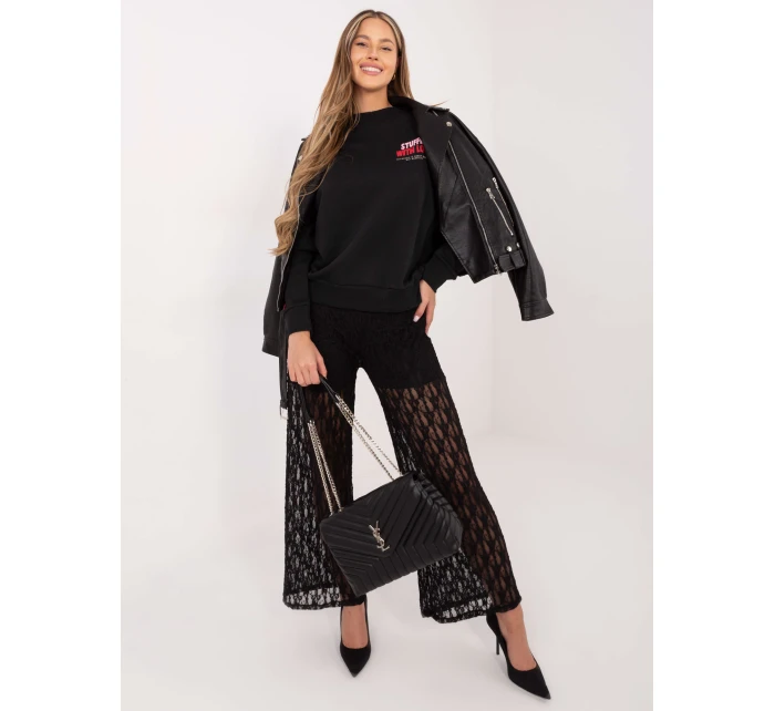 Bluza model 21799697 grafitowy - FPrice Bluza model 21799697 grafitowy - FPrice