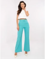 Spodnie DHJ SP model 21943248 turkusowy - FPrice