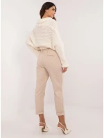 Kalhoty DHJ SP model 20567228 béžové - FPrice