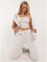 Komplet EM KMPL model 20576499 jasny szary - FPrice Komplet EM KMPL model 20576499 jasny szary - FPrice