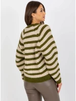 Svetr EM SW 5020 02.28P khaki Svetr EM SW 5020 02.28P khaki