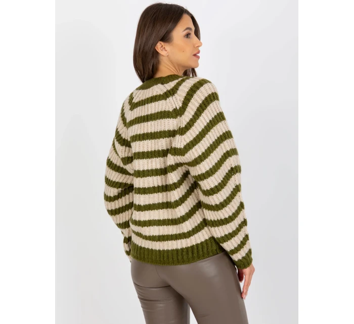 Svetr EM SW 5020 02.28P khaki Svetr EM SW 5020 02.28P khaki