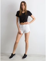 JMP SN JE1161 šortky.12 bílých