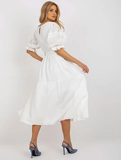 LK SK šaty model 22192003 ecru - FPrice