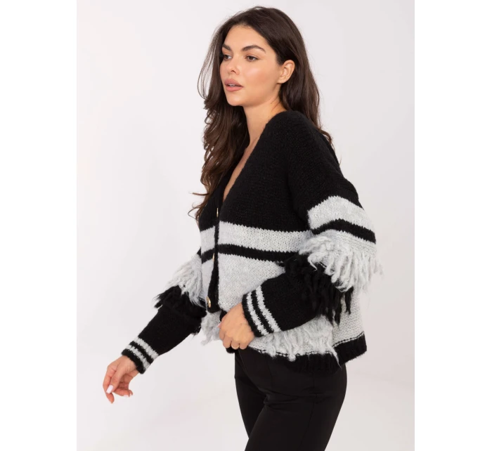 Sweter MI SW model 21365502 czarny - FPrice Sweter MI SW model 21365502 czarny - FPrice