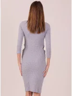 Šaty CZ SK 1411.13 světle šedá