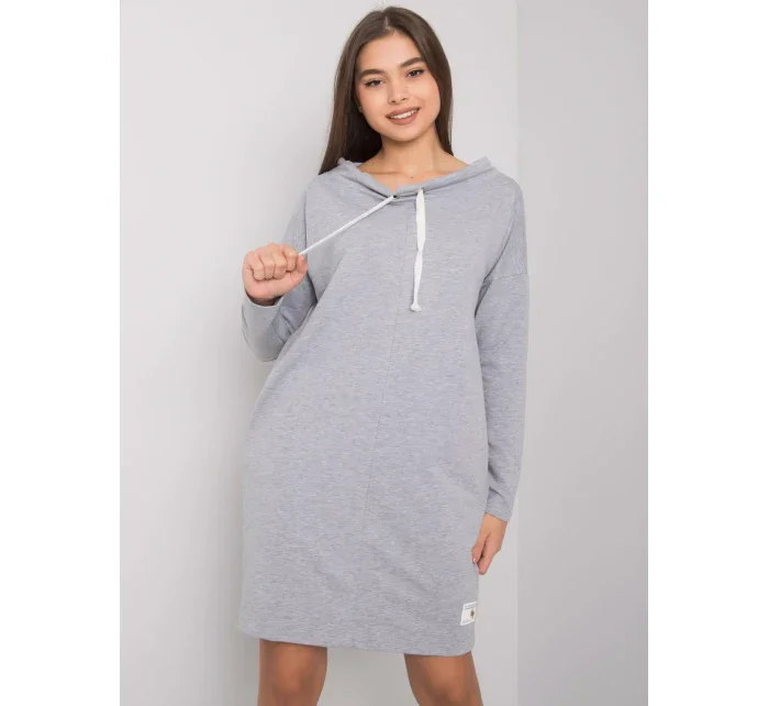 Šaty RV SK 7160.43P šedá