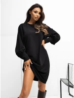 RV SK šaty A1059.17 černé RV SK šaty A1059.17 černé