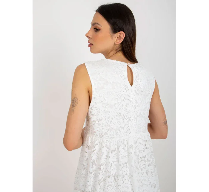 TW SK BI 8246 šaty.37X bílá TW SK BI 8246 šaty.37X bílá