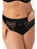 MILA KALHOTKY K957 ČERNÁ