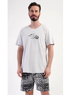 Pánské pyžamo šortky Explorer