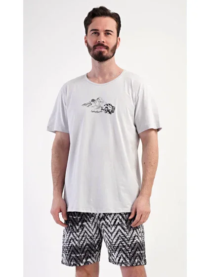 Pánské pyžamo šortky Explorer Pánské pyžamo šortky Explorer