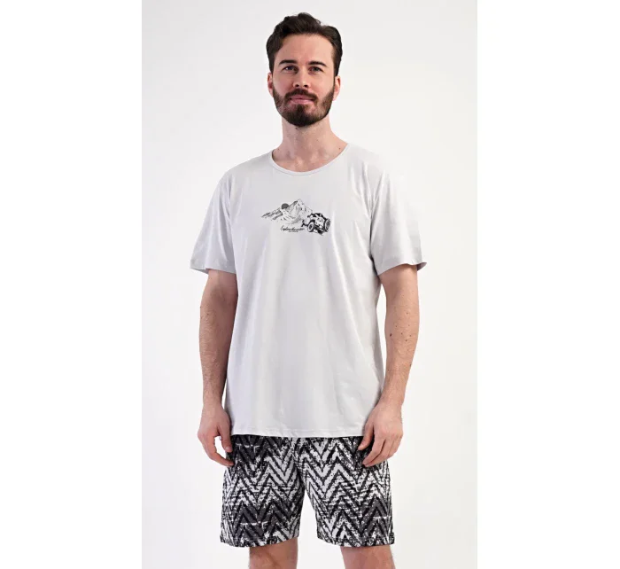 Pánské pyžamo šortky Explorer Pánské pyžamo šortky Explorer