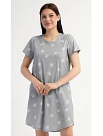 Dámské domácí šaty s krátkým rukávem model 22405588 - Vienetta Dámské domácí šaty s krátkým rukávem model 22405588 - Vienetta