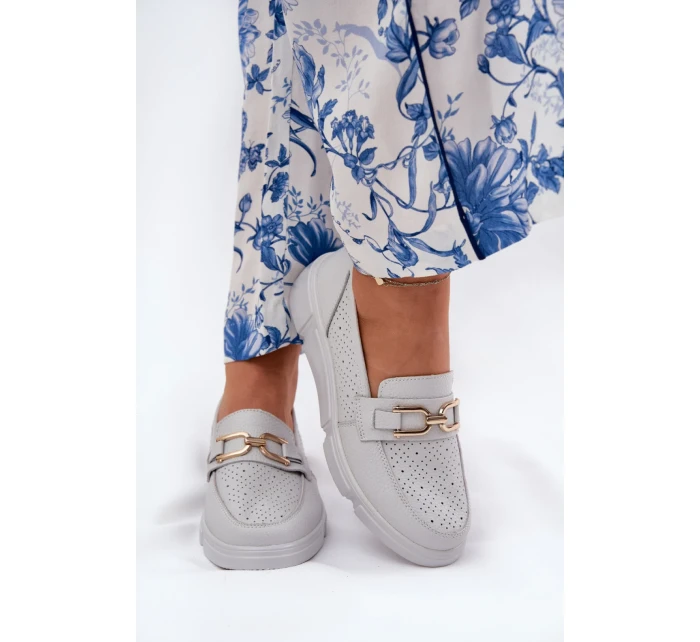 Mokasiny model 211607 Step in style Mokasiny model 211607 Step in style