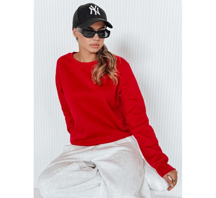 Dámská mikina FASHION II červená Dstreet model 21962056 - FashionStreet