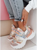 Dámské tenisky na vysoké platformě BEASTAR barevné FashionStreet ZY0832